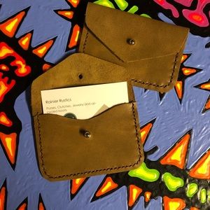 Handmade card Wallets